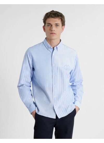 Fun shirt mixte William bleue