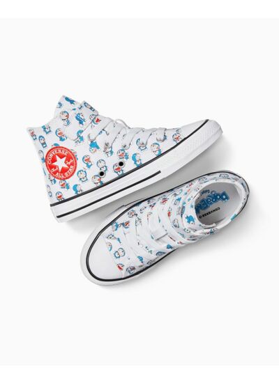 Chuck Taylor All Star 1V Hi White/Hawaiian Ocean/Black