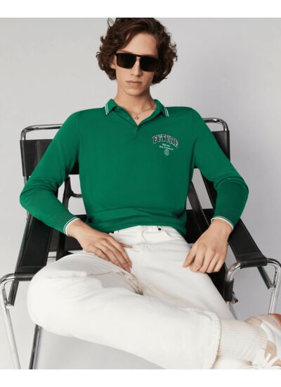 Pull Col Polo College