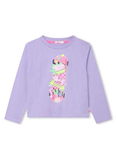 TEE-SHIRT MANCHES LONGUES