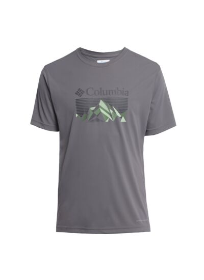River Chill Refresh SS Graphic Tee Gris