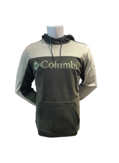 NORTHERN LODGE FLEECE HOODIE Vert