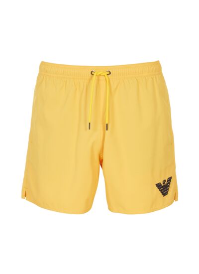 Boxer tissé pour homme - mangue