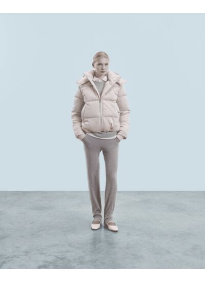 Outerwear Doudoune Doublure Cachemire