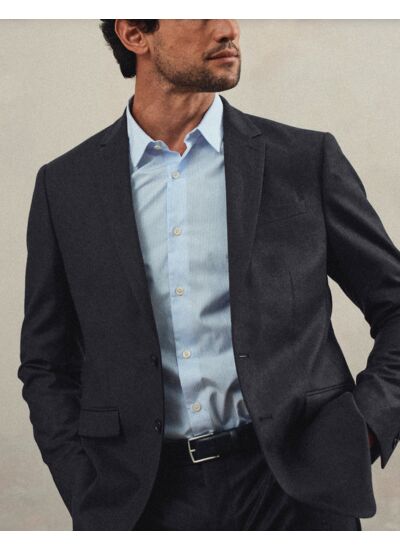 Veste de costume Gekko Mixed Navy