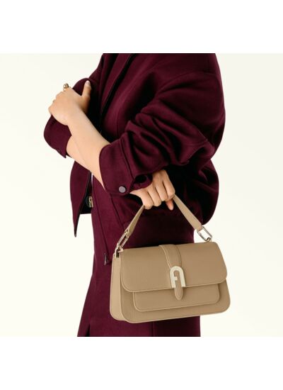 FURLA SOFIA GRAINY S TOP HANDLE - VITELLO ST.ERACLE