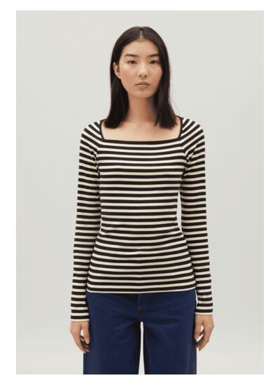 T-shirt rayé