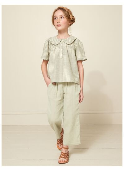 BLOUSE RAYÉ LIN