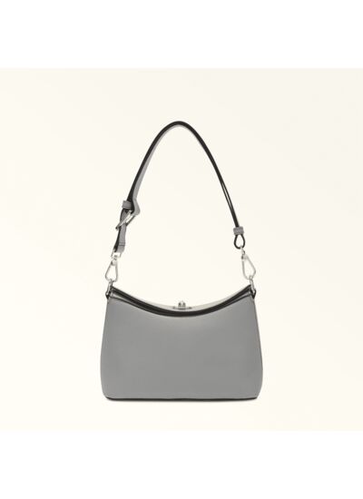 DANAE S SOFT HOBO - TESSUTO CANVAS+VITELLO SIDNEY