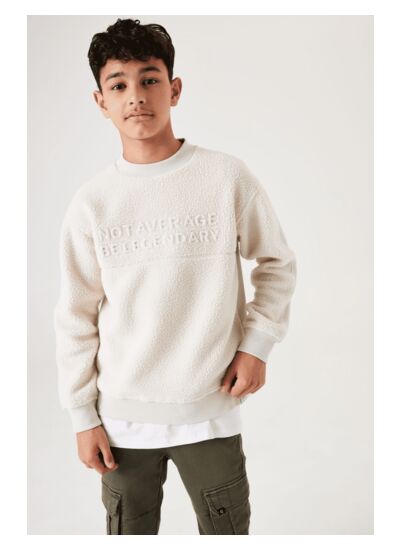 Boys Sweater Brown