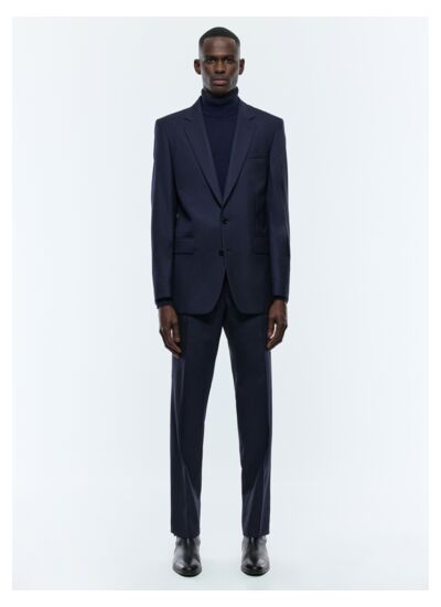 Costume grande taille en laine