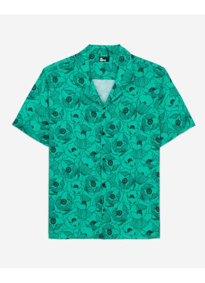 Chemise A Manches Courtes Homme