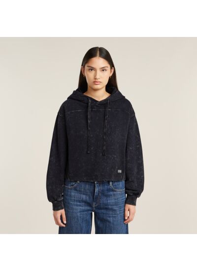 Sweat à Capuche Overdyed Loose