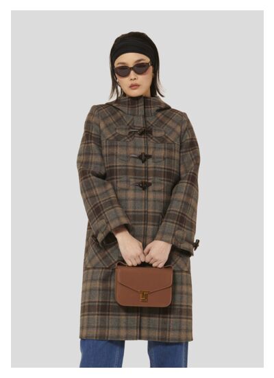 Manteau Manoela-Fauve en Laine