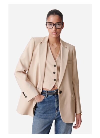 Veste Tilia En Viscose Mélangée