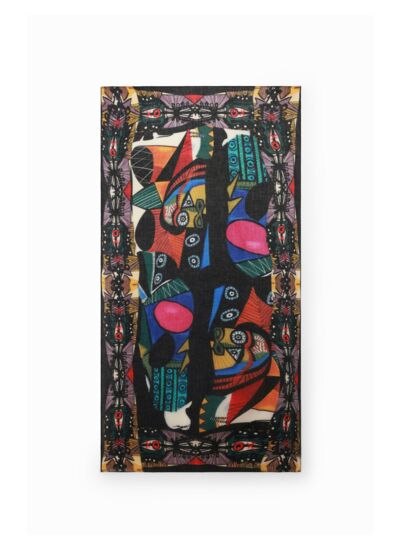 FOULARD MALAGA RECTANGLE