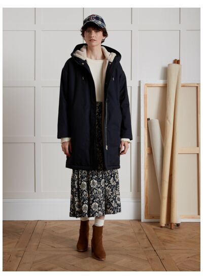 PARKA MI LONG FUR