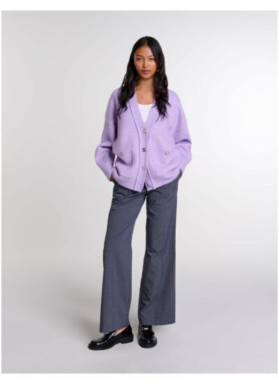 Cardigan long