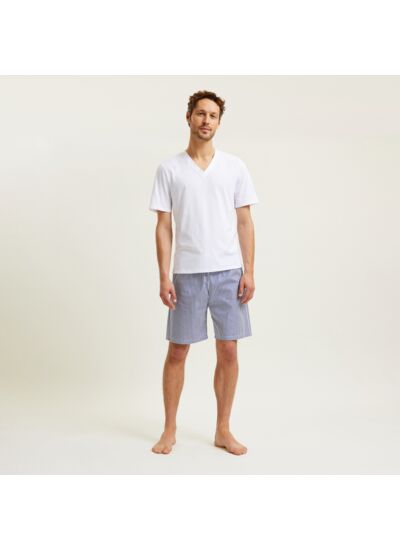 Laurence Tavernier - Pyjama en popeline de coton, Ulysse