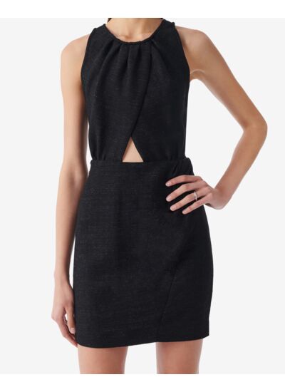 Robe Courte Lurex