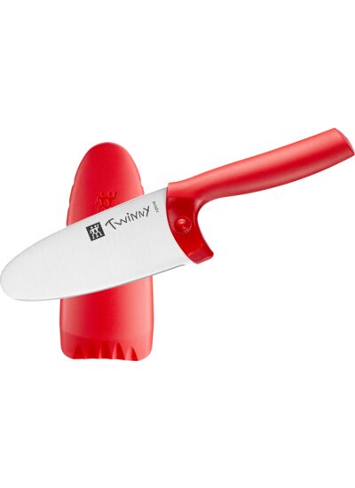 Couteau de Chef pour enfants - rouge ZWILLING® Twinny
