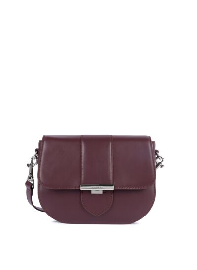 Sac besace A rabat avec fermoir Paris Ily