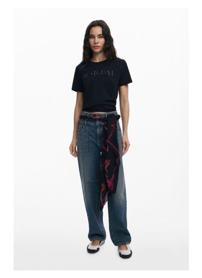 Foulard orchidées couleurs vibrantes