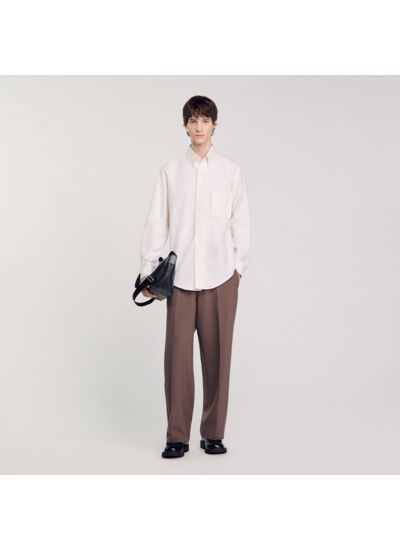 Chemise en oxford flannel