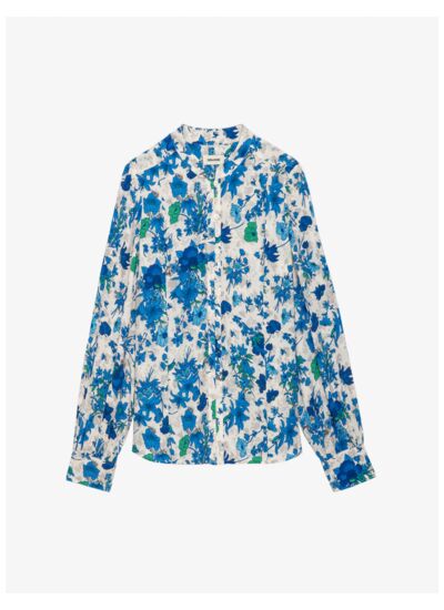 TWINA CREPE GARDEN FLOWERS