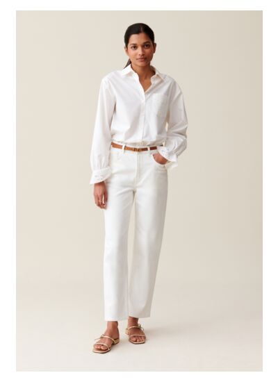Chemise brodée