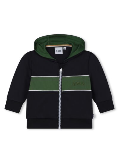 CARDIGAN A CAPUCHE