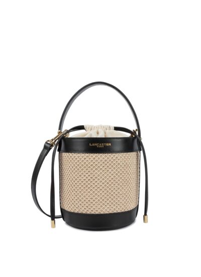 Sac seau A lacets coulissants So Osier