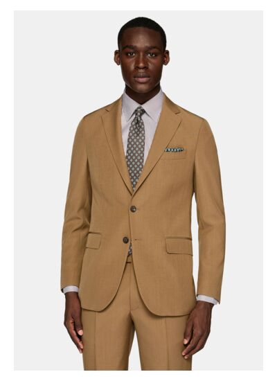 Costume Noisette En Pure Laine