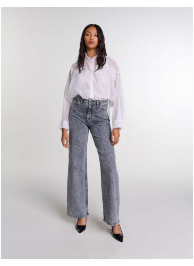 Chemise en organza