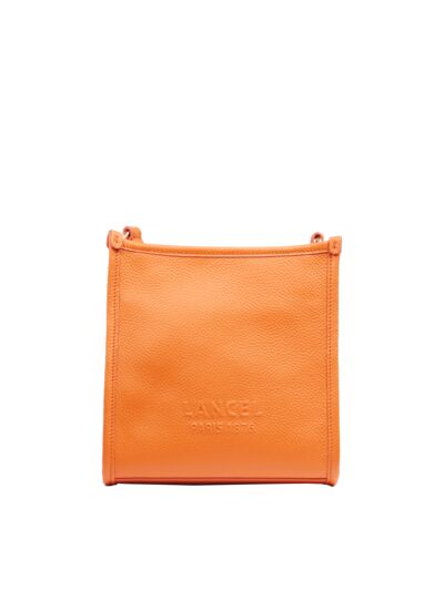 JOUR DE LANCEL - SAC PORTE CROISE ZIPPE S - Orange