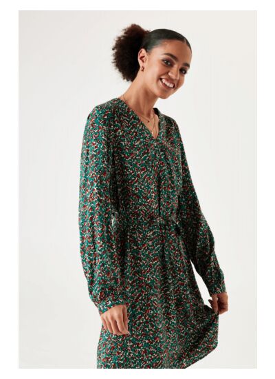 Women Dress Green