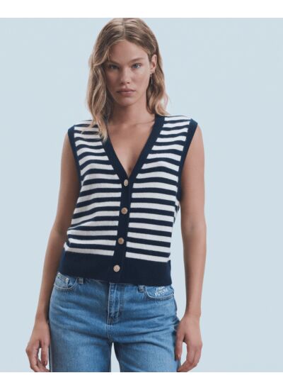 Pull Sans Manches