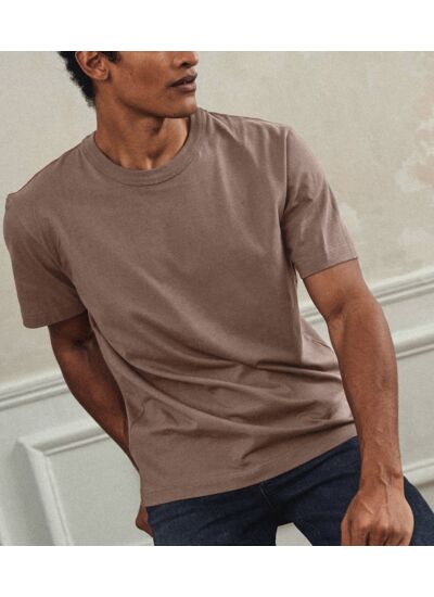 T-shirt Basile Havane