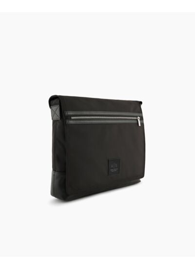 Sac messager - noir