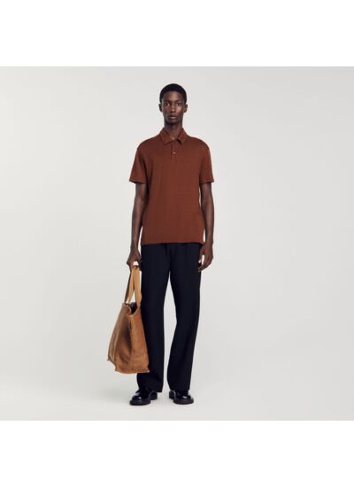 Polo en lin