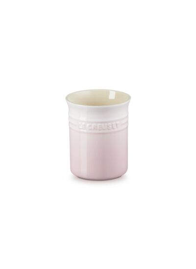 Pot à Ustensiles en céramique shell pink