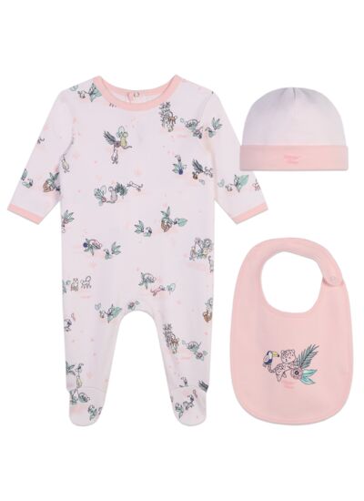 ENS.PYJAMA+BAVOIR+BONNET