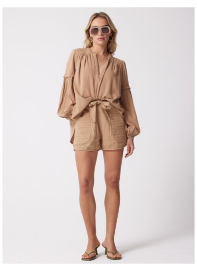 Short coton Lizzo SAFARI