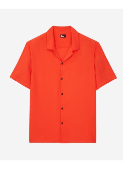 Chemise A Manches Courtes Homme