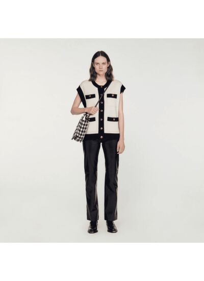 Cardicoat large sans manches