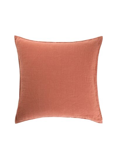 Desforges - Taie d'oreiller en lin lavé 160 g/m², Petit Jour