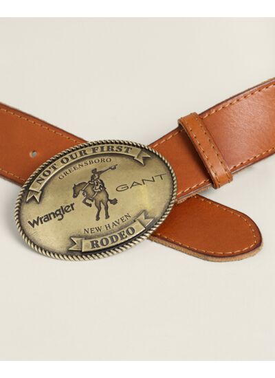 GANT x Wrangler Leather Belt