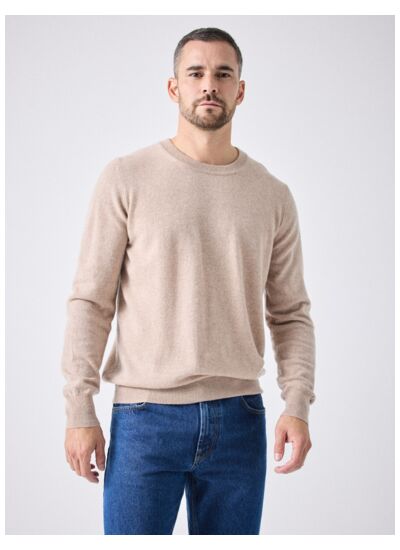 Pull cachemire Pascal TERRE FUMEE
