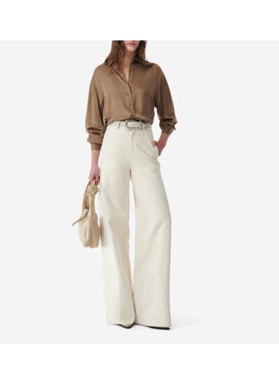Chemise Fluide En Soie Jarila