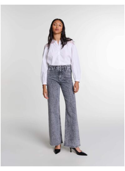 Jean orné de strass